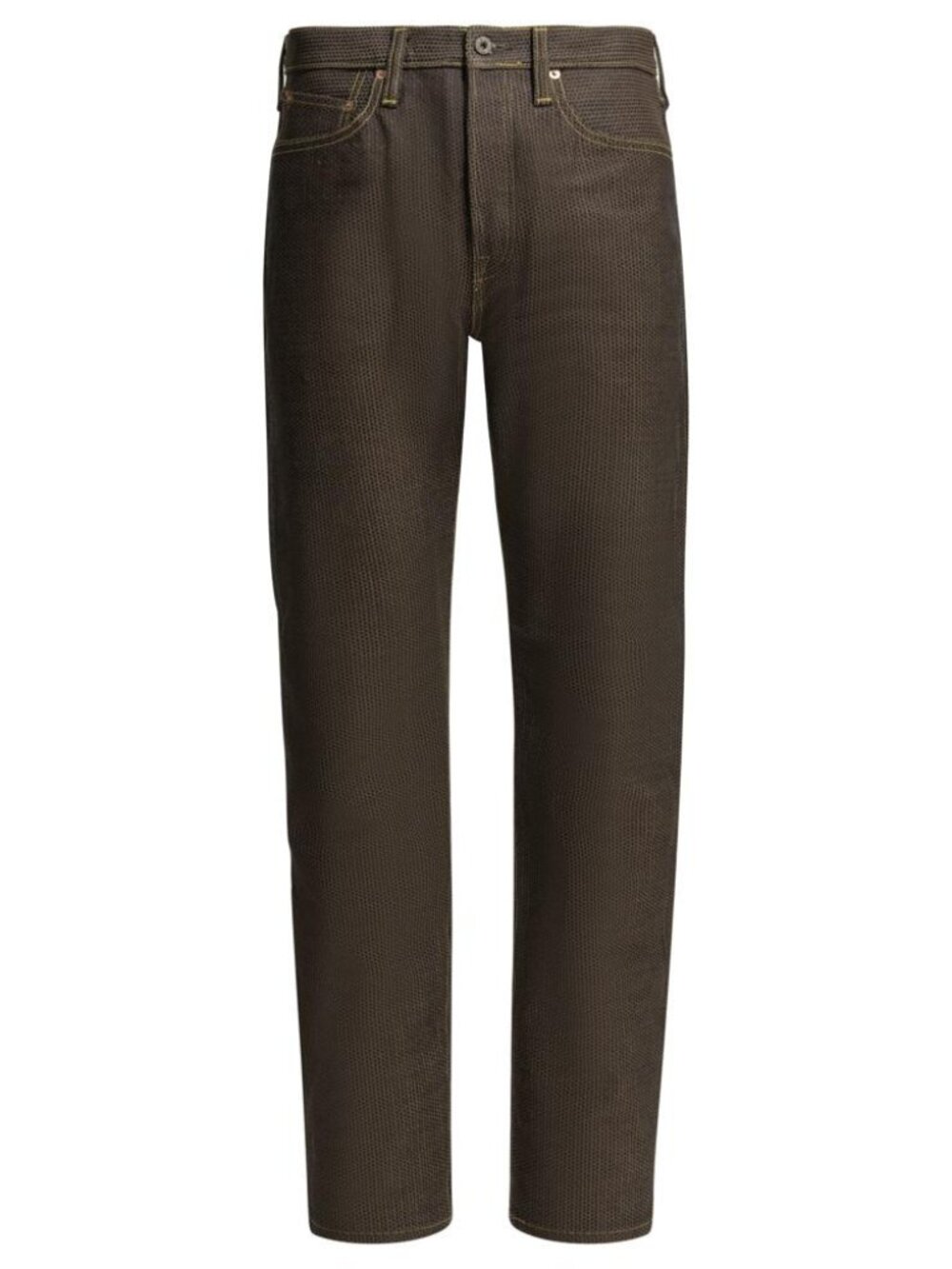 Kapital Century Denim Monkey Cisco Straight Leg Jeans Tag Size 32 Men
